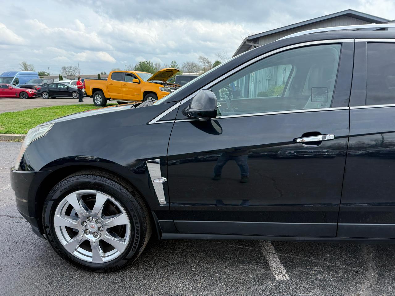 Cadillac SRX Performance 2012