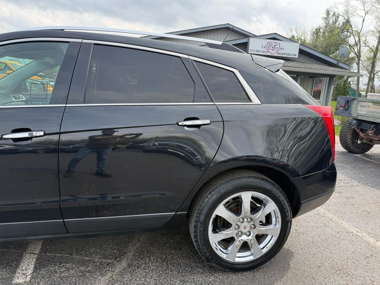 Cadillac SRX Performance 2012