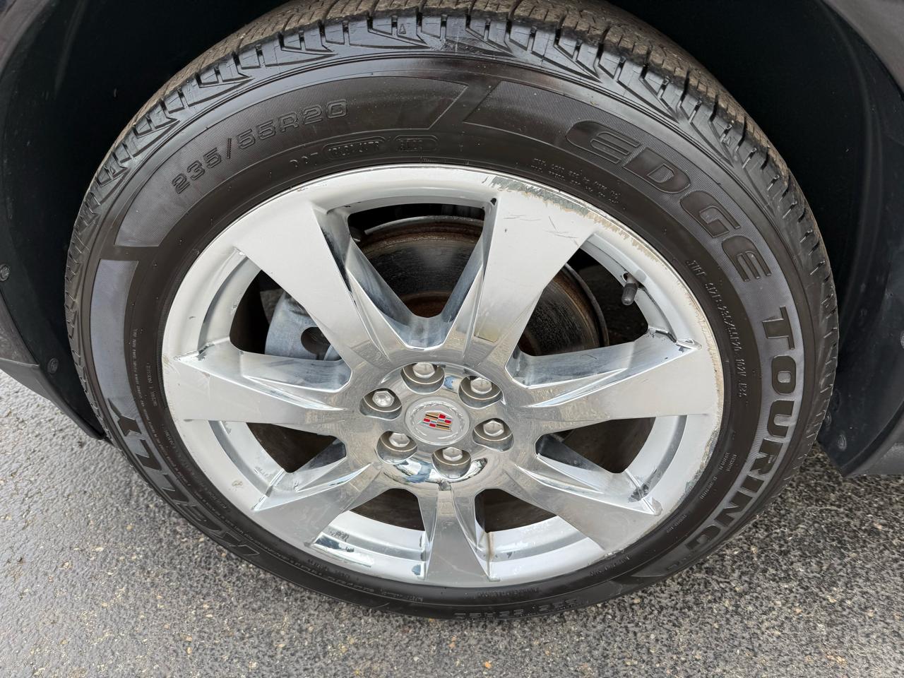 Cadillac SRX Performance 2012