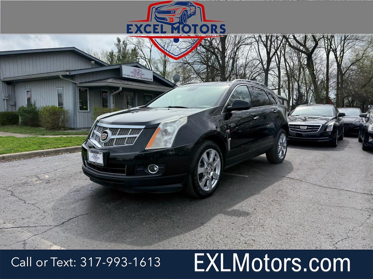 2012 Cadillac SRX Performance
