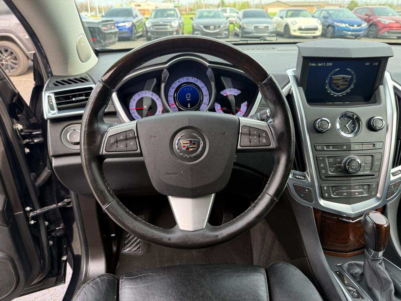 Cadillac SRX Performance 2012