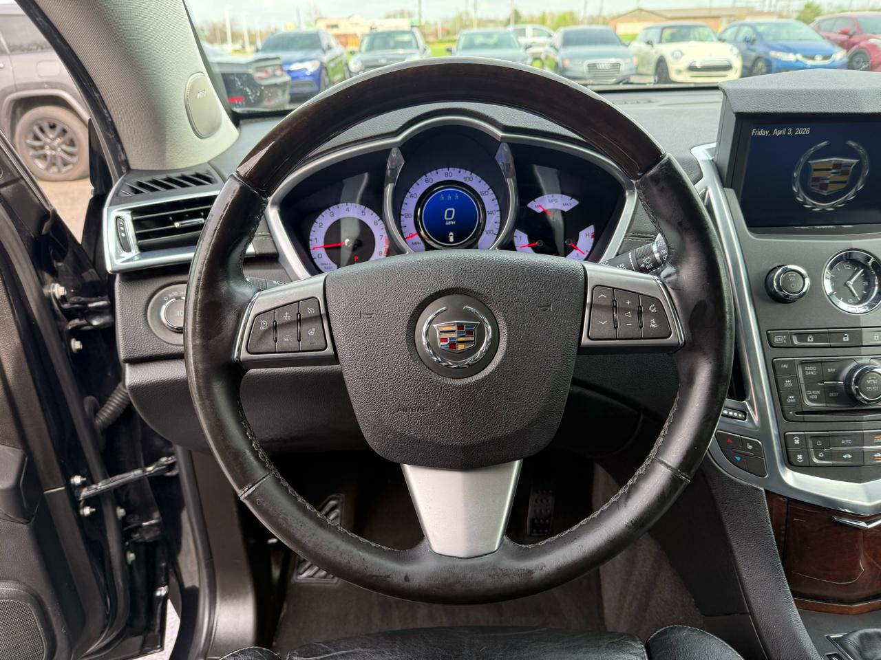 Cadillac SRX Performance 2012