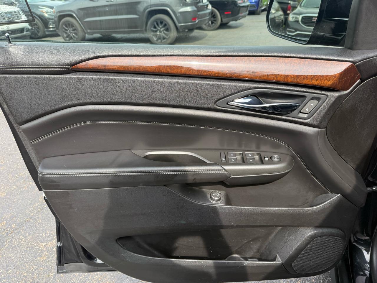 Cadillac SRX Performance 2012