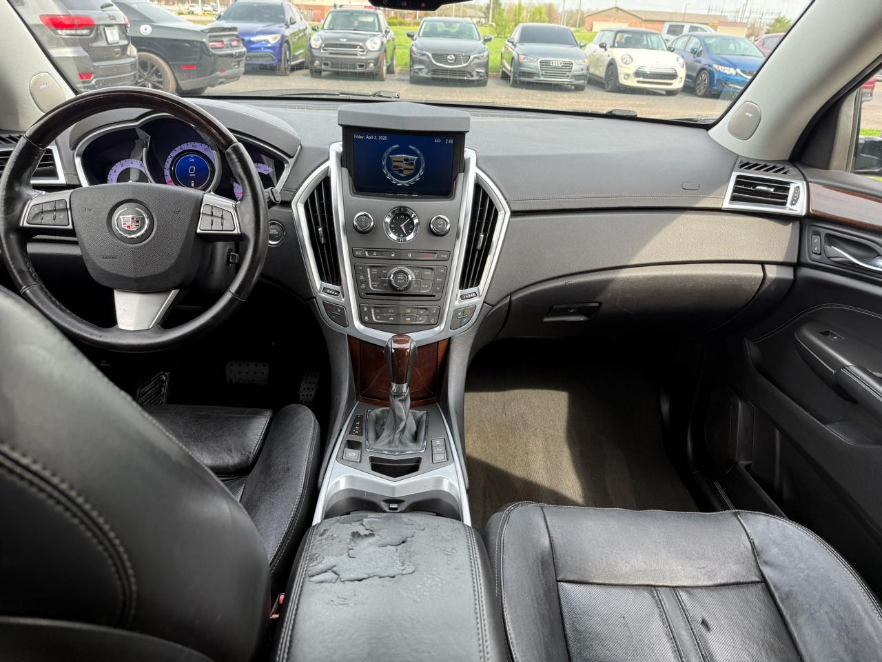 Cadillac SRX Performance 2012