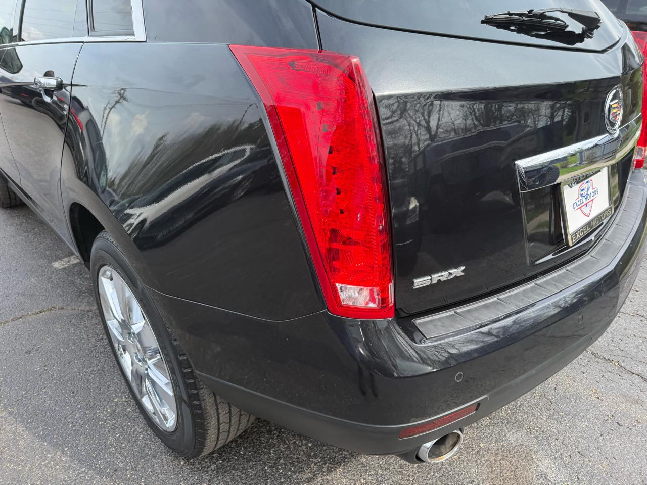 Cadillac SRX Performance 2012