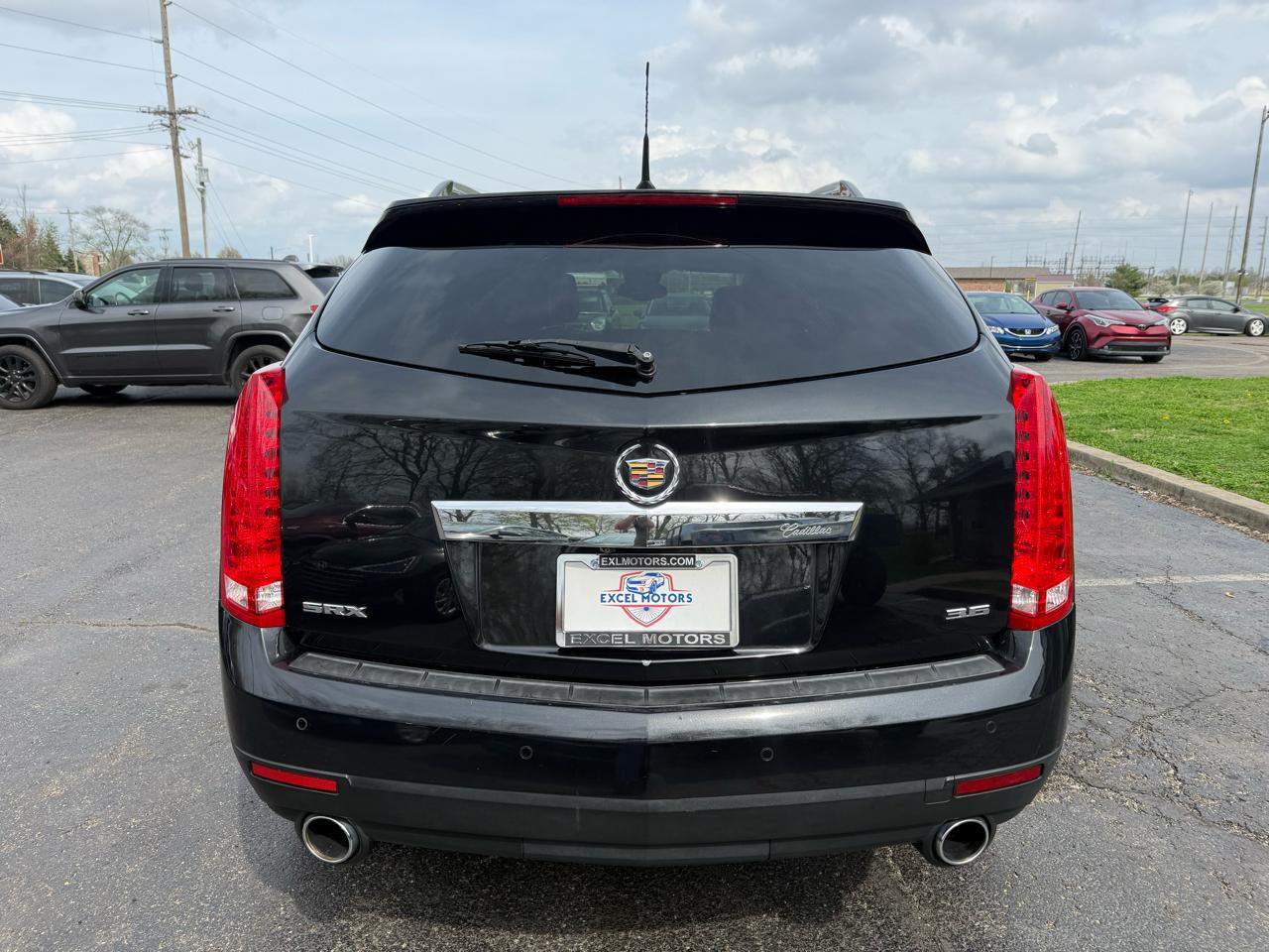 Cadillac SRX Performance 2012