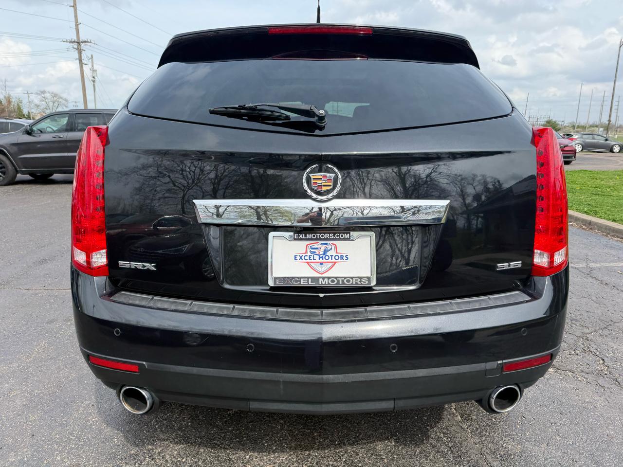 Cadillac SRX Performance 2012