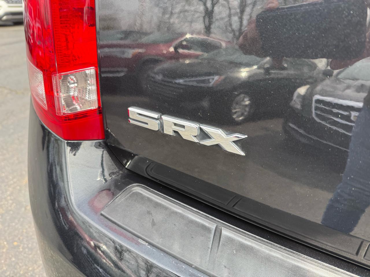 Cadillac SRX Performance 2012