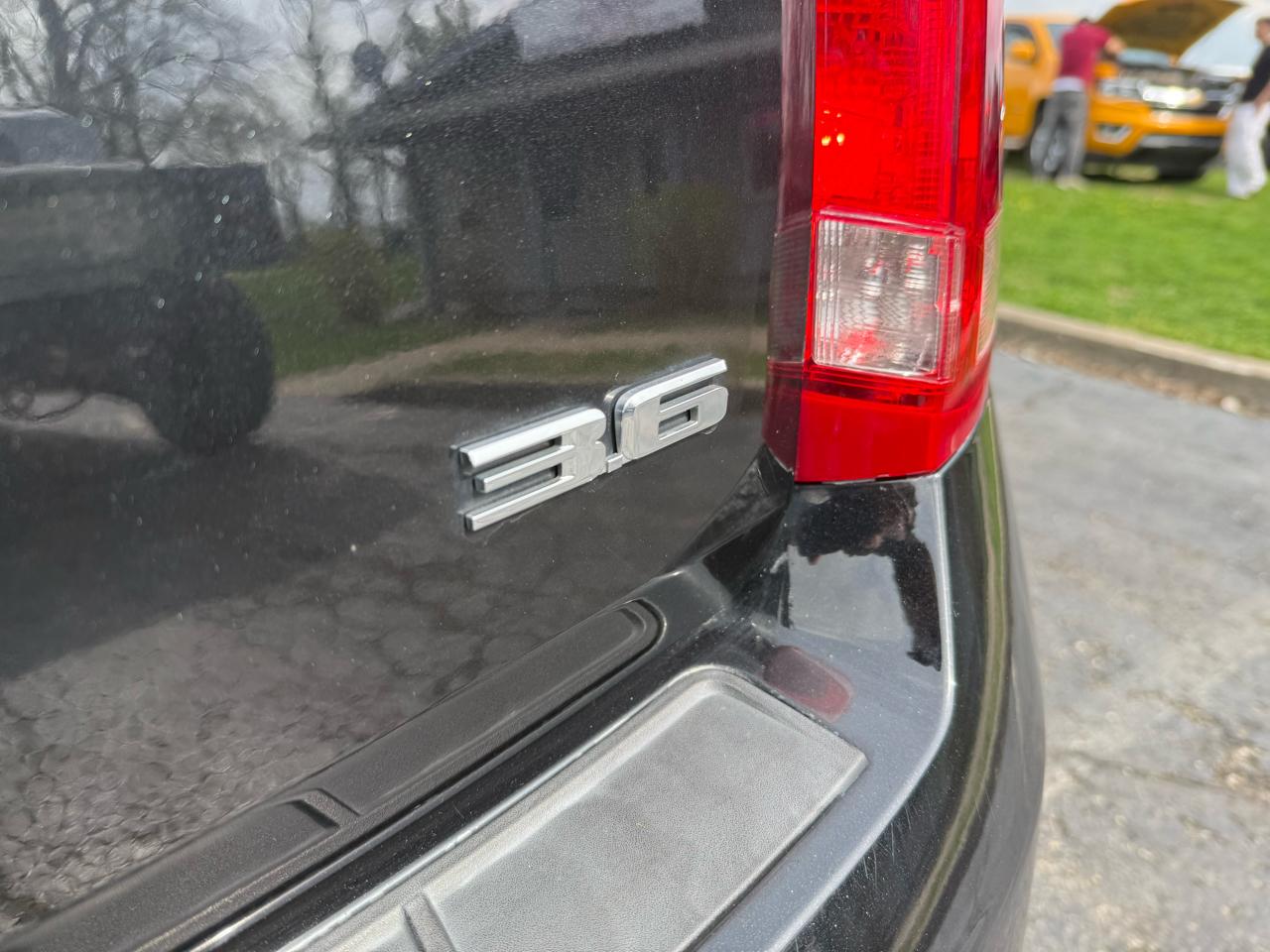 Cadillac SRX Performance 2012