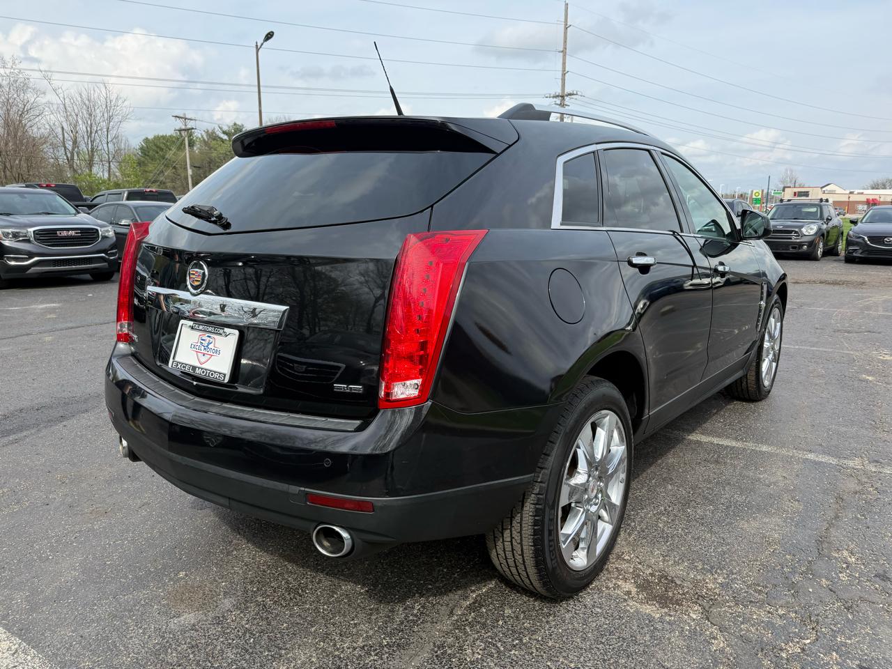 Cadillac SRX Performance 2012