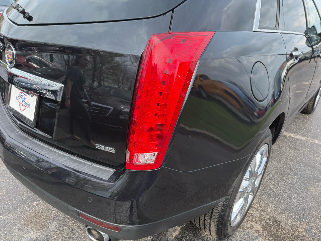 Cadillac SRX Performance 2012