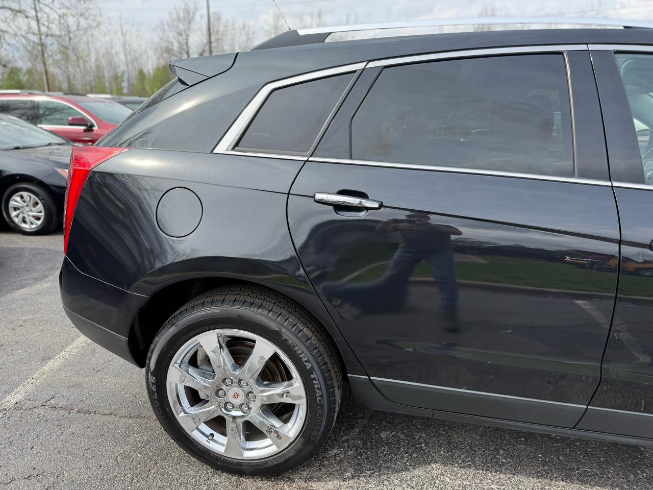 Cadillac SRX Performance 2012