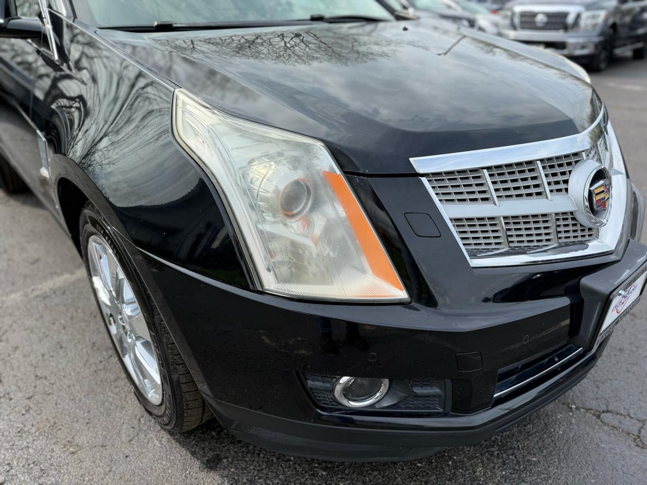 Cadillac SRX Performance 2012