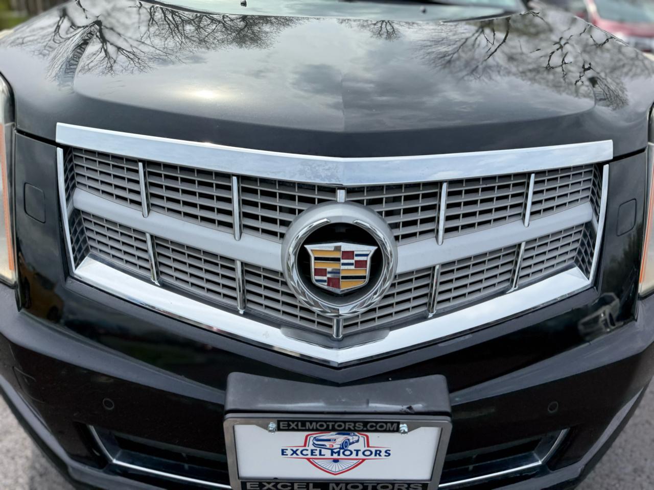Cadillac SRX Performance 2012