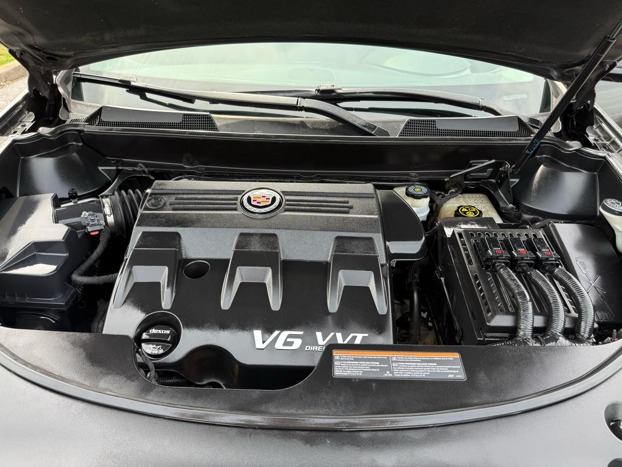 Cadillac SRX Performance 2012