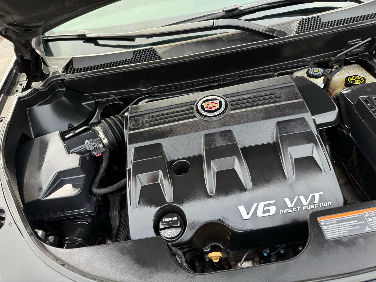 Cadillac SRX Performance 2012