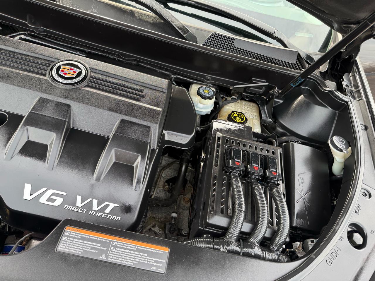 Cadillac SRX Performance 2012