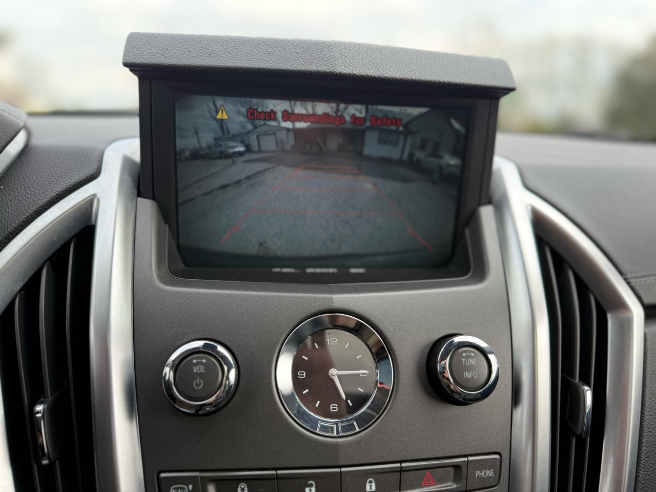 Cadillac SRX Performance 2012