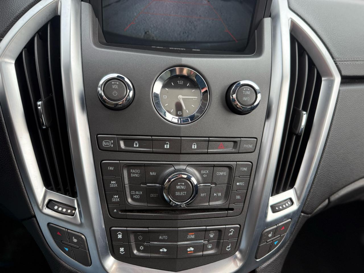 Cadillac SRX Performance 2012