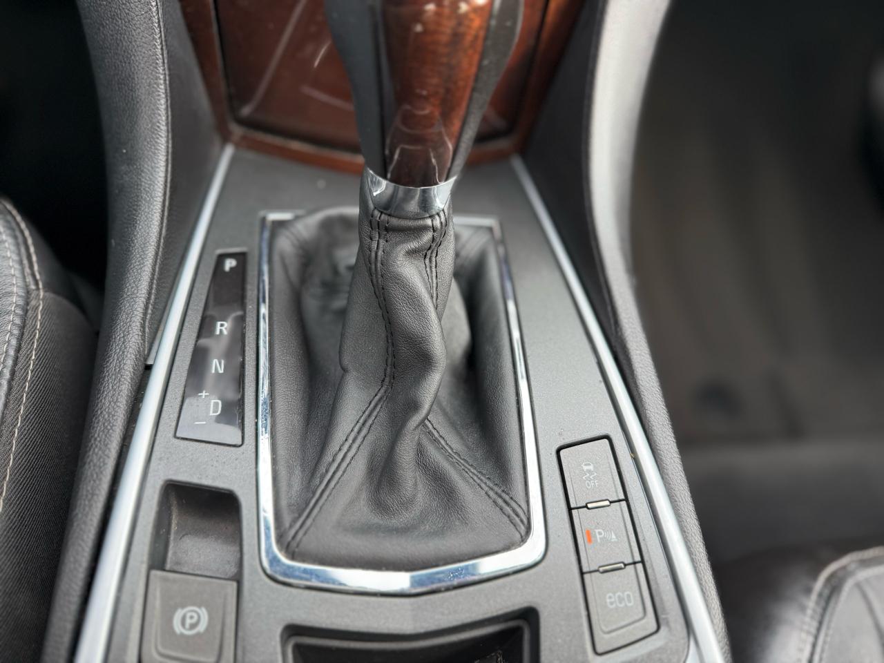 Cadillac SRX Performance 2012