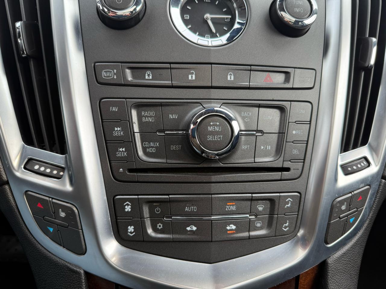 Cadillac SRX Performance 2012