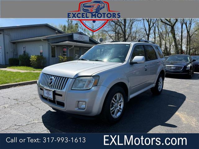 Ingot Silver Metallic 2010 Mercury Mariner Premier 4WD SUV / Crossover All-Wheel Drive Automatic