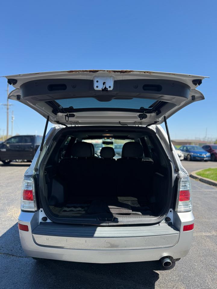 Mercury Mariner Premier V6 4WD 2010