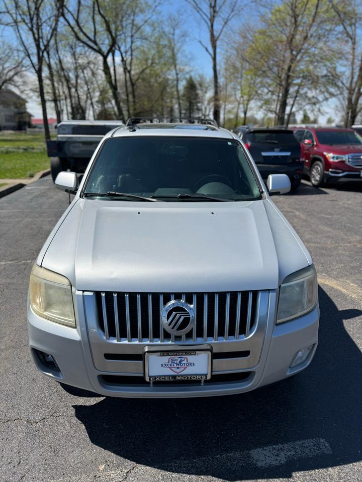 Mercury Mariner Premier V6 4WD 2010
