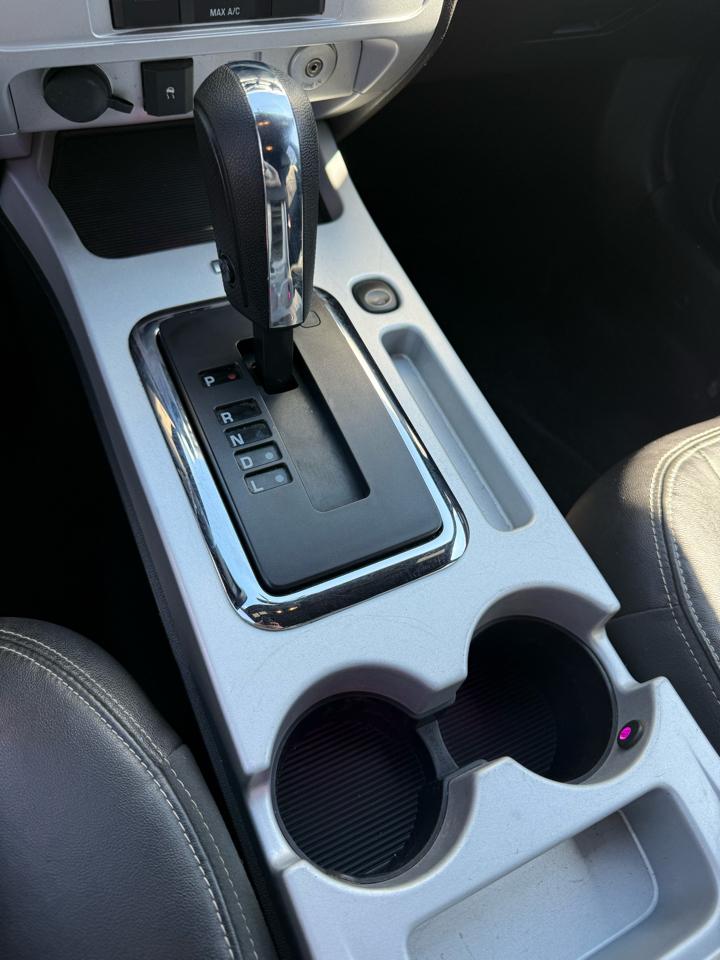 Mercury Mariner Premier V6 4WD 2010