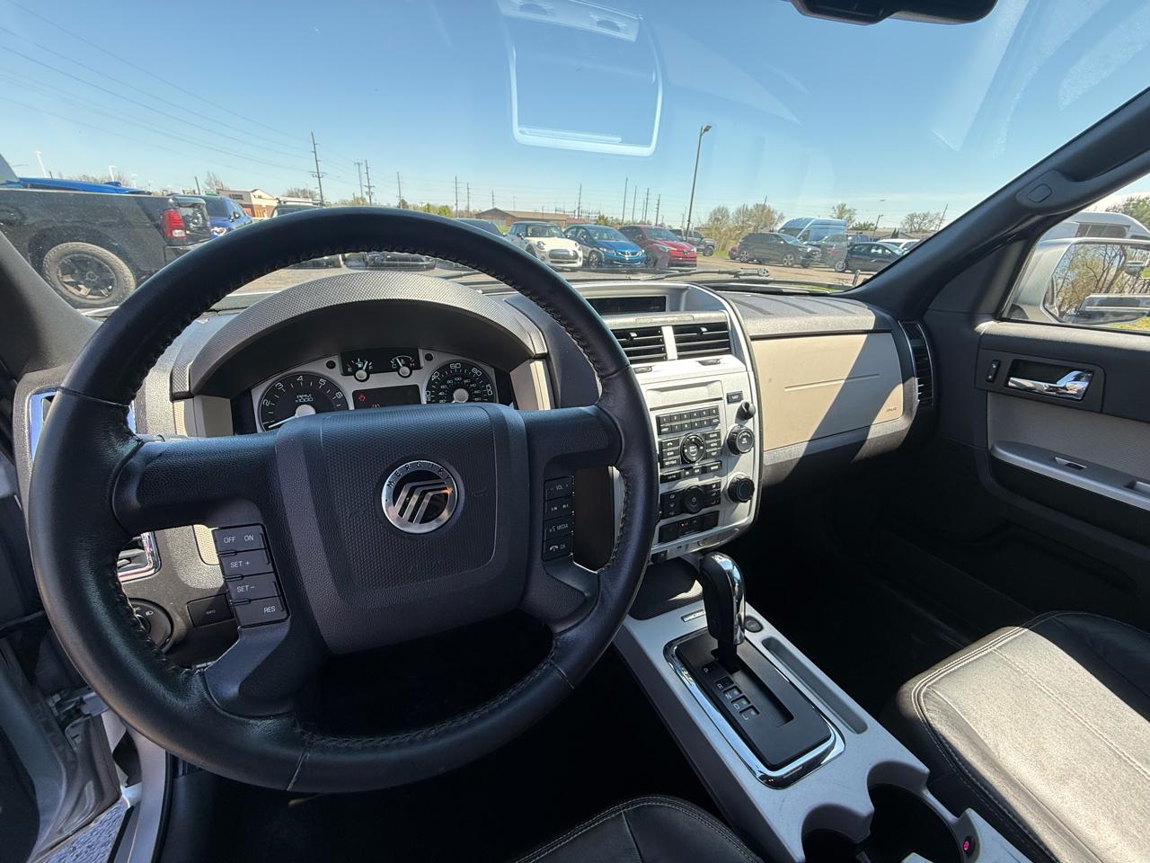 Mercury Mariner Premier V6 4WD 2010