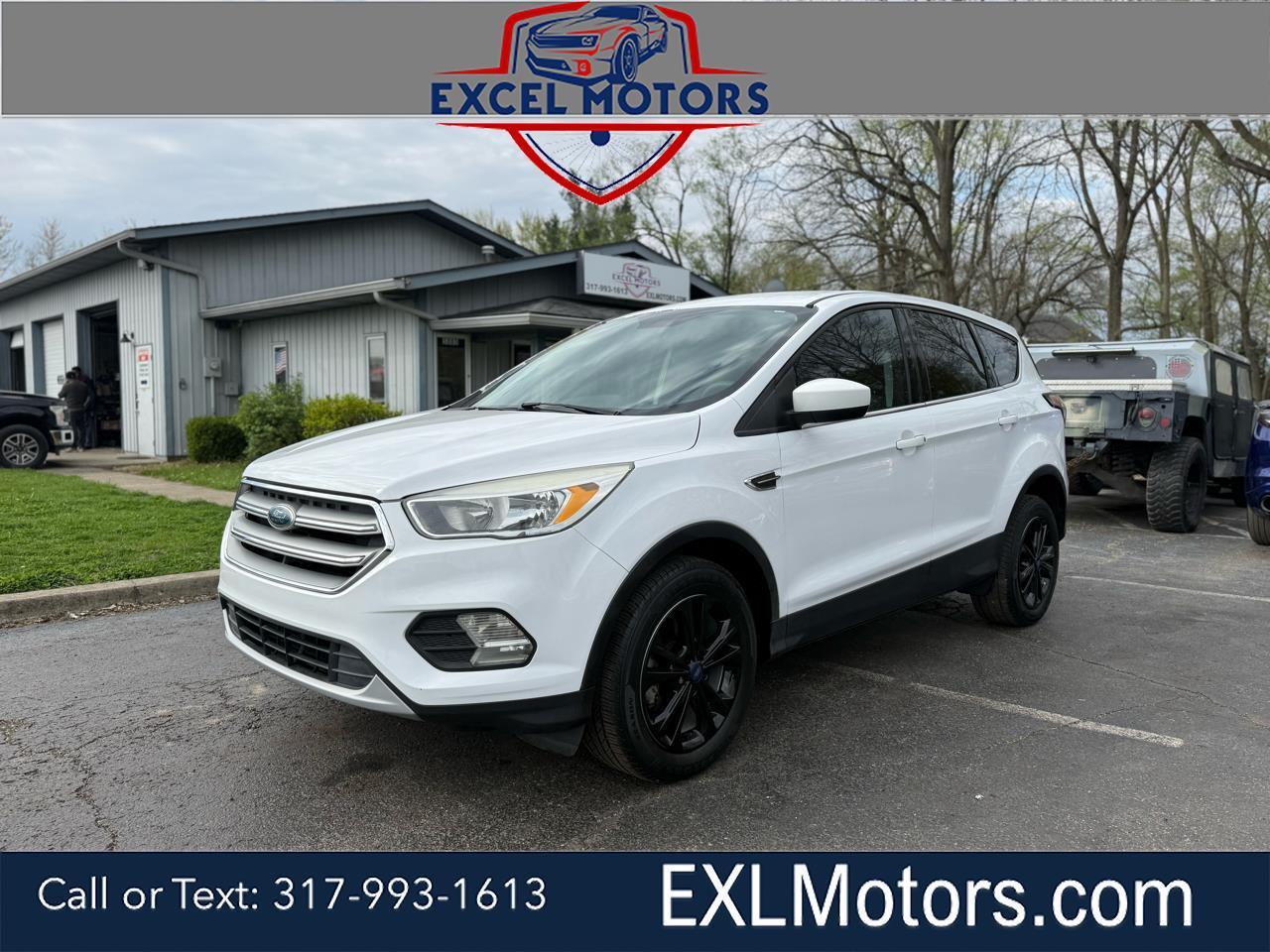 Ford Escape SE FWD 2017
