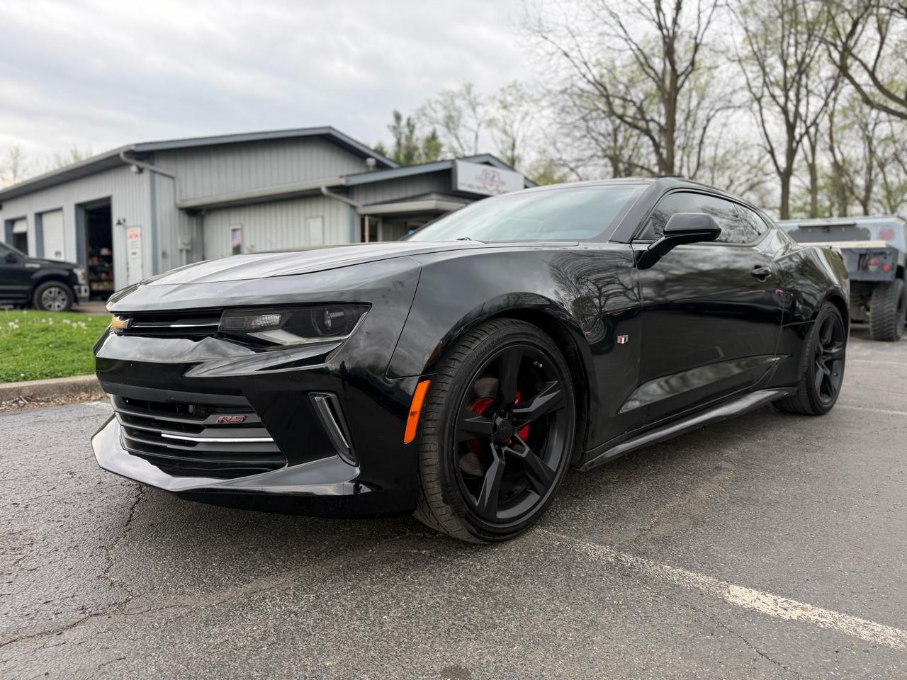 Chevrolet Camaro RS Coupe 2016