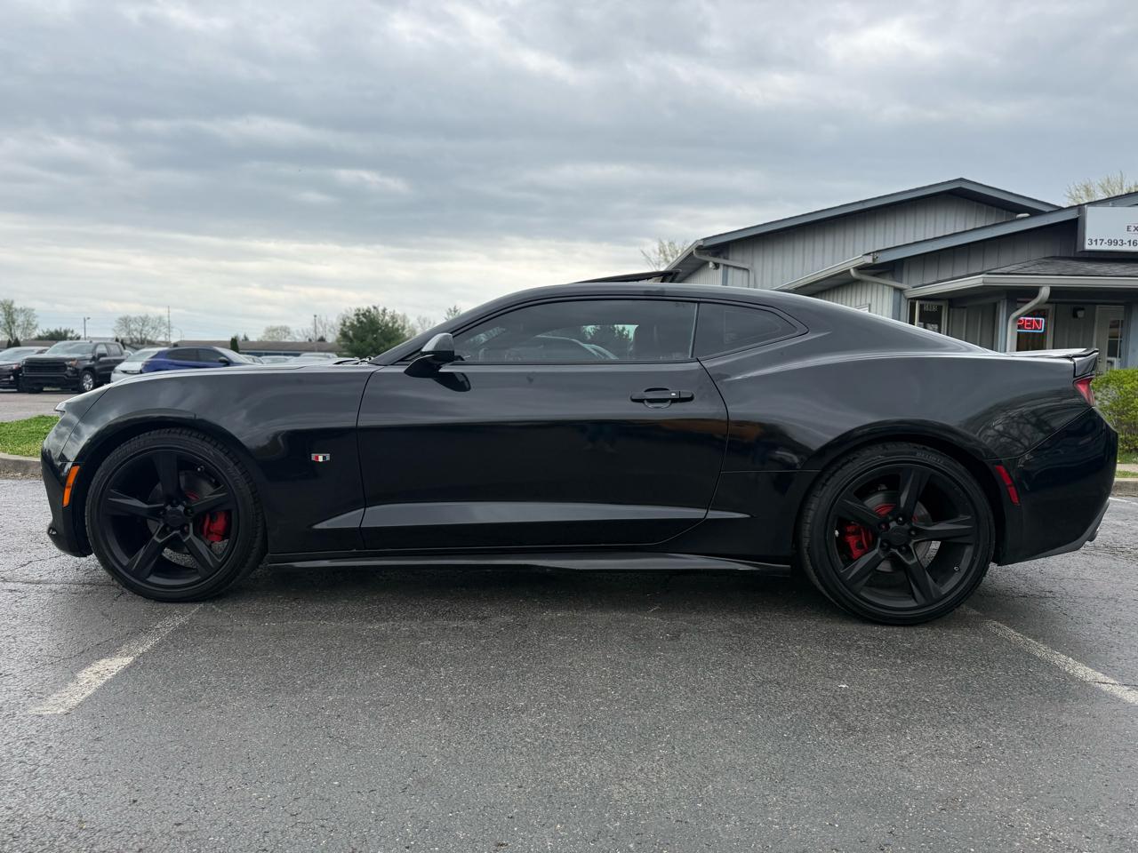 Chevrolet Camaro RS Coupe 2016