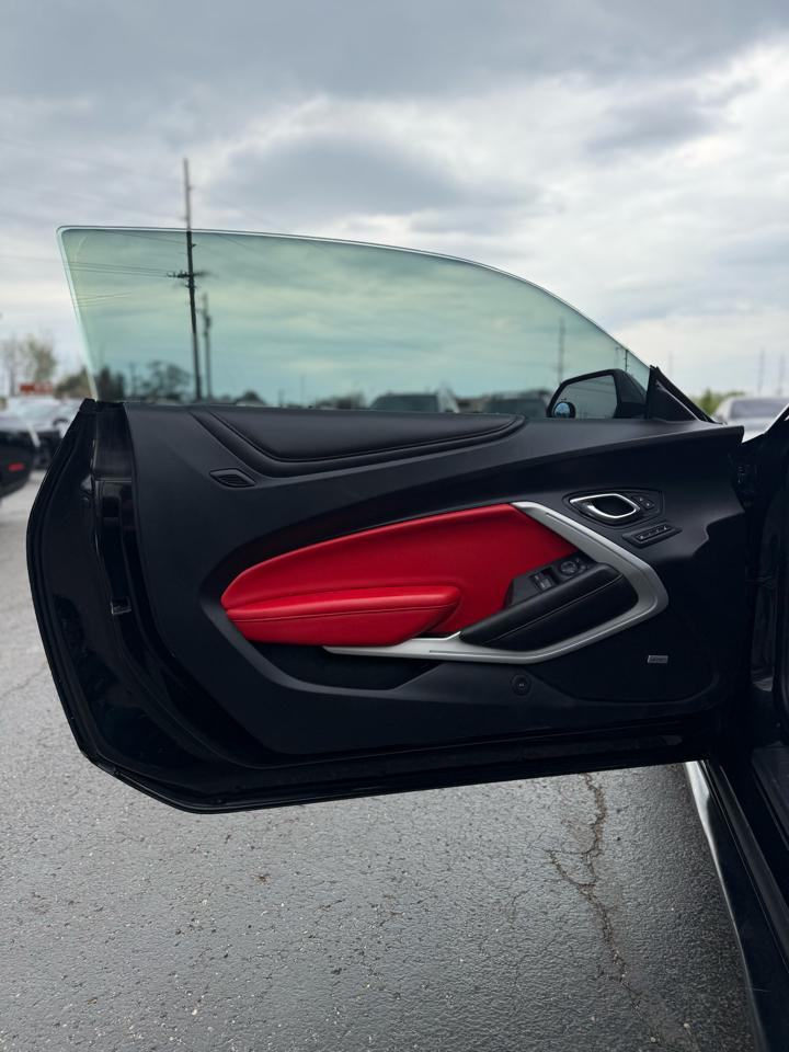 Chevrolet Camaro RS Coupe 2016