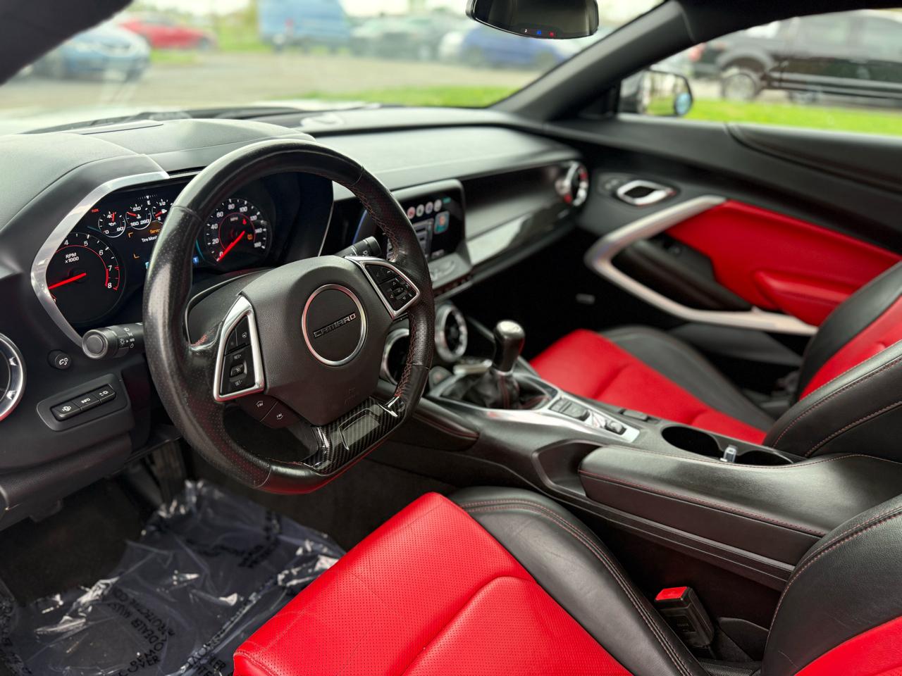 Chevrolet Camaro RS Coupe 2016