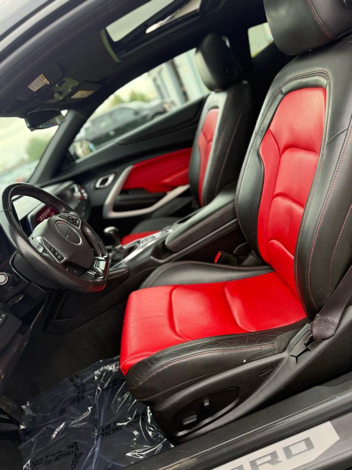 Chevrolet Camaro RS Coupe 2016