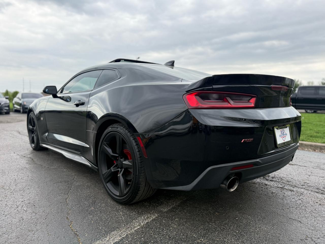 Chevrolet Camaro RS Coupe 2016