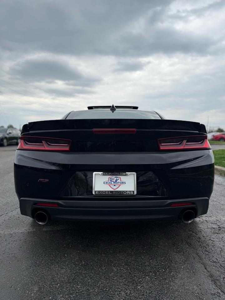 Chevrolet Camaro RS Coupe 2016