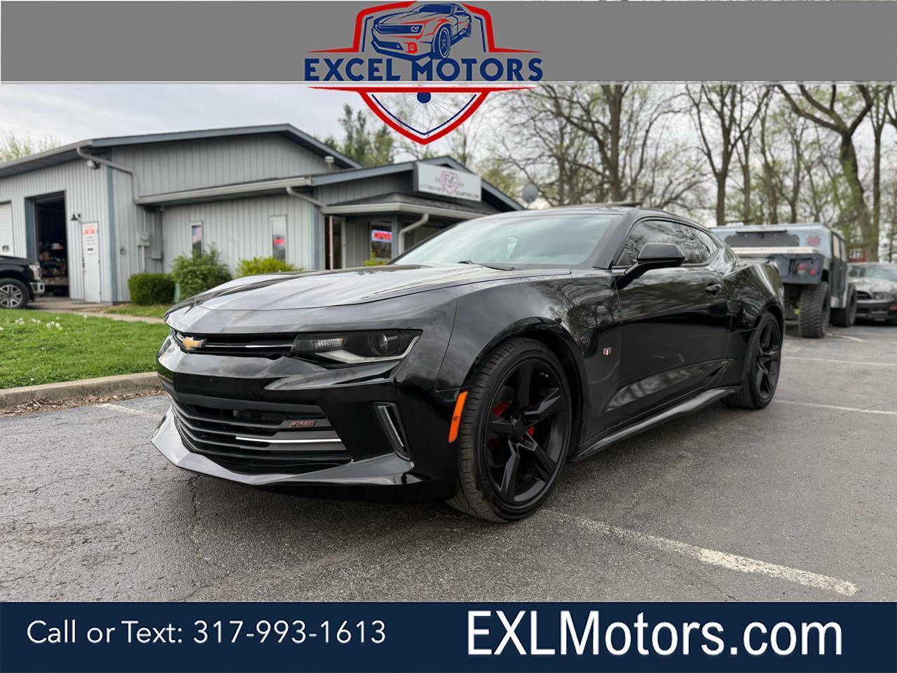 Chevrolet Camaro RS Coupe 2016