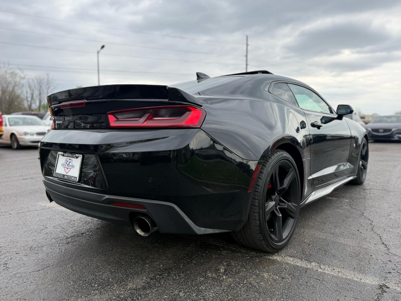 Chevrolet Camaro RS Coupe 2016