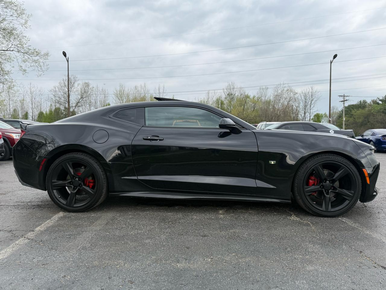 Chevrolet Camaro RS Coupe 2016