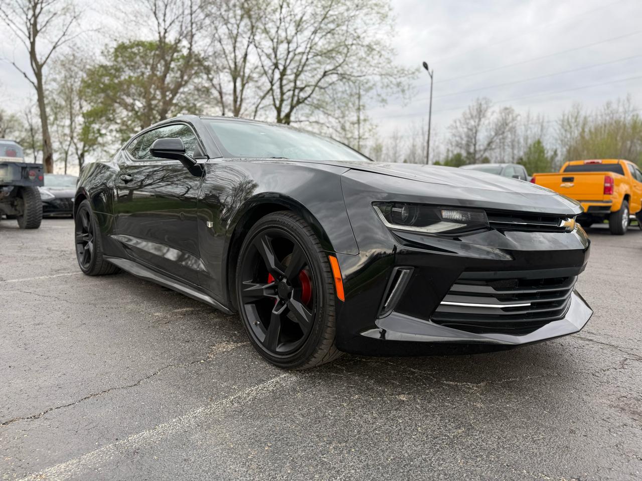 Chevrolet Camaro RS Coupe 2016