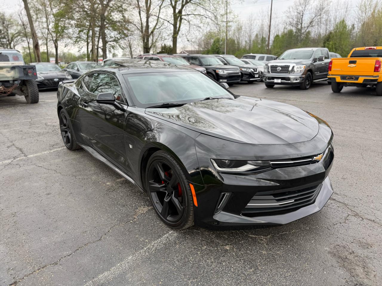 Chevrolet Camaro RS Coupe 2016