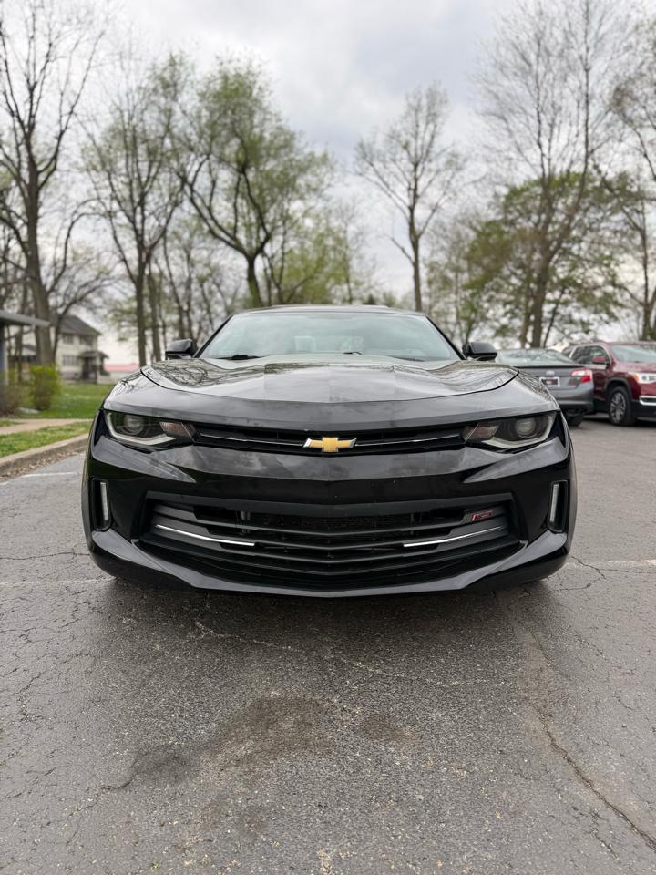 Chevrolet Camaro RS Coupe 2016