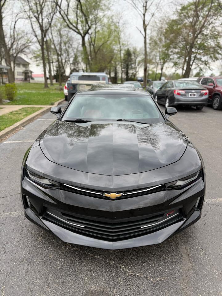 Chevrolet Camaro RS Coupe 2016