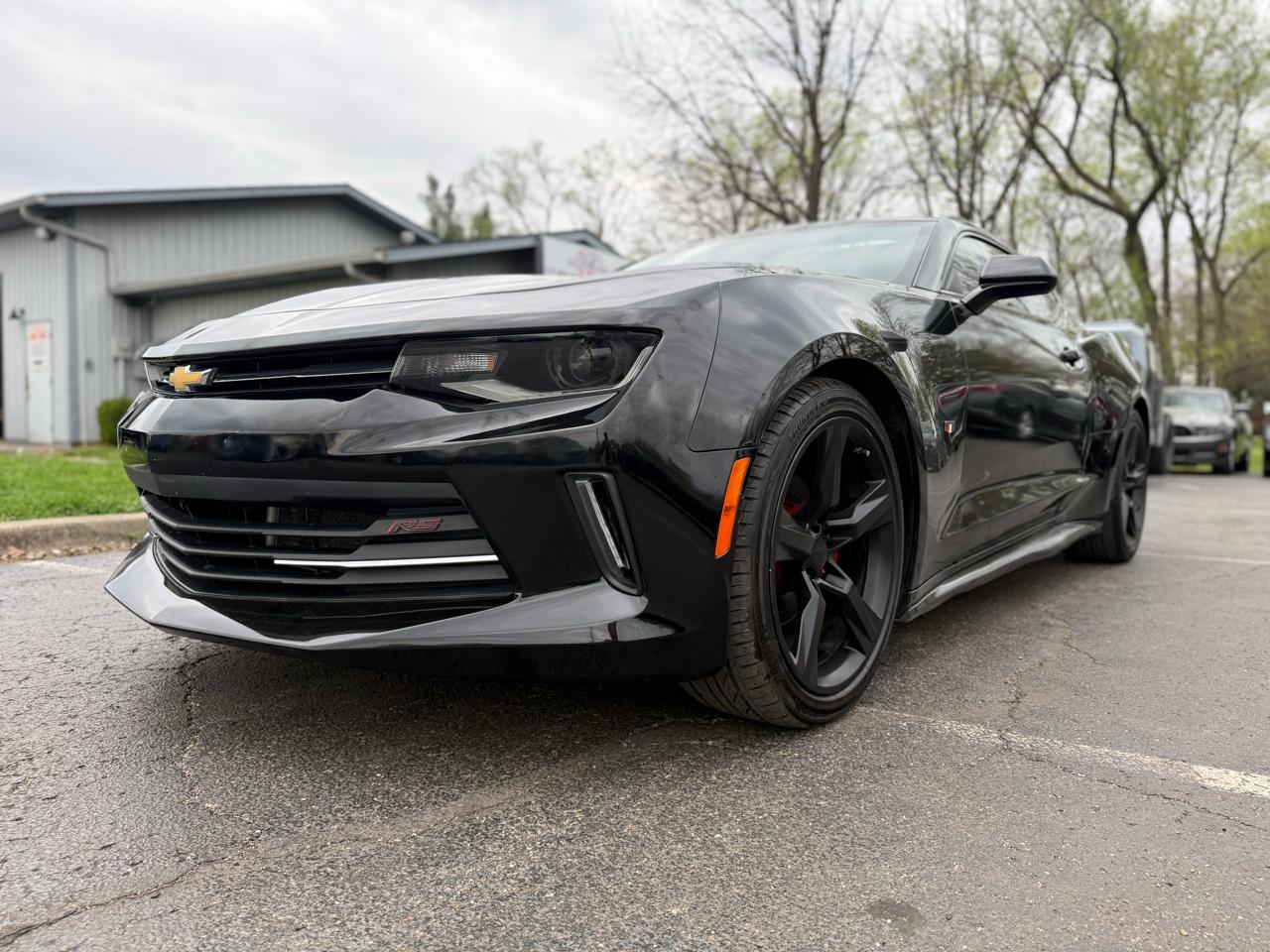 Chevrolet Camaro RS Coupe 2016