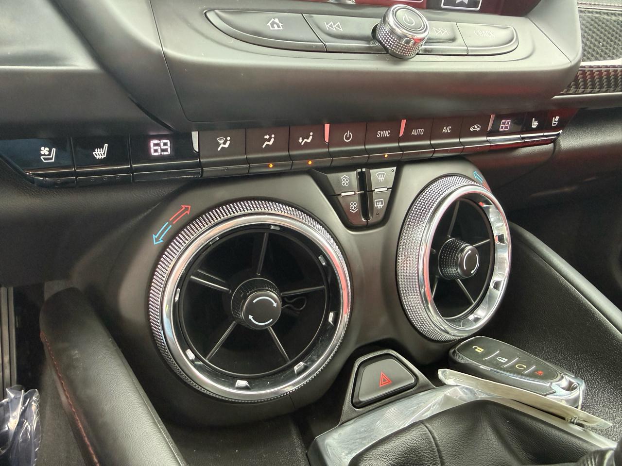 Chevrolet Camaro RS Coupe 2016