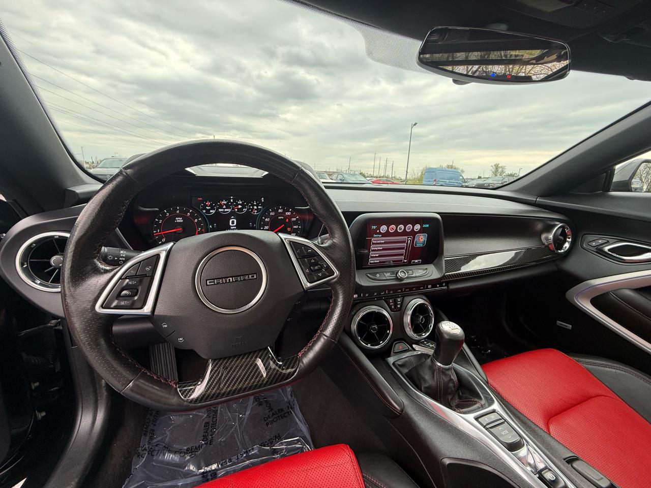 Chevrolet Camaro RS Coupe 2016