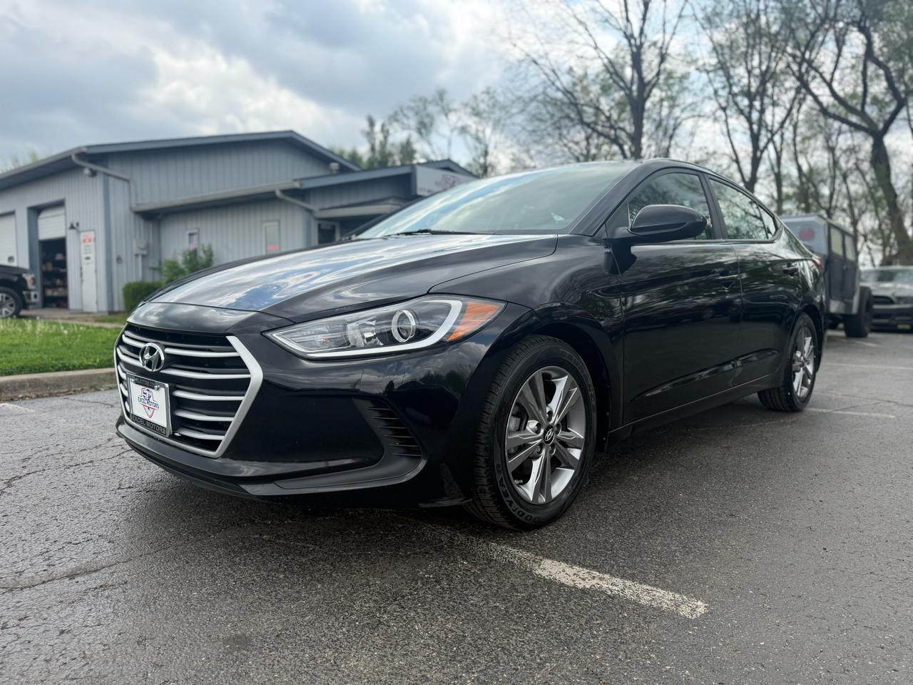 Hyundai Elantra Limited 2018