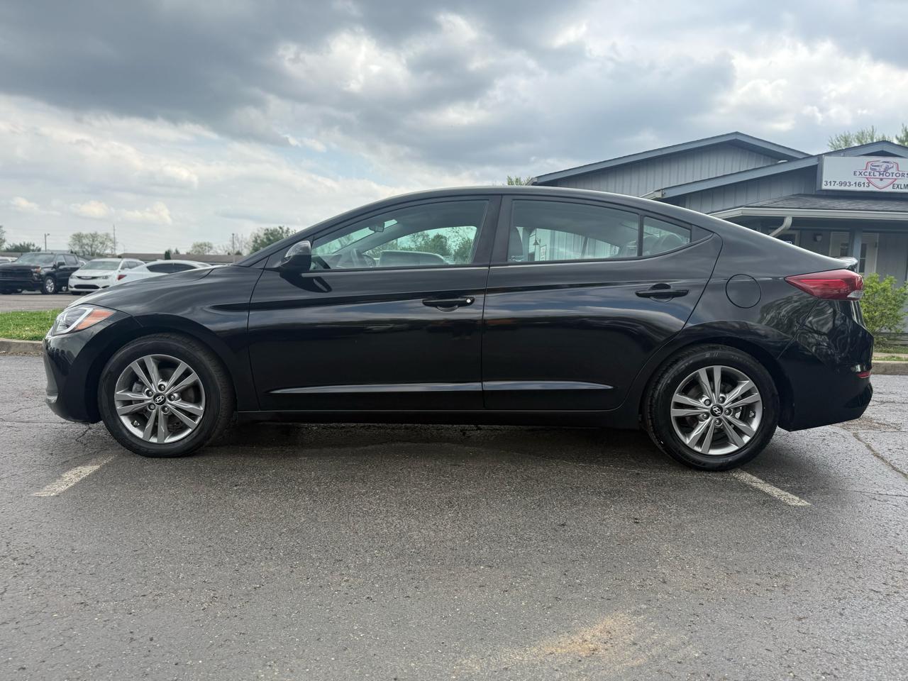 Hyundai Elantra Limited 2018